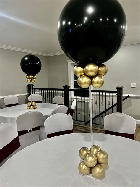 Balloon Centerpiece Ideas