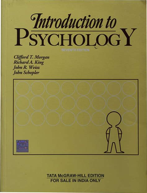 Introduction to Psychology: Buy Introduction to Psychology by Morgan ...