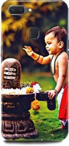 MP ARIES MOBILE COVER Back Cover for OPPO F9,CPH1881, Mahakal,Om,Shiv ...