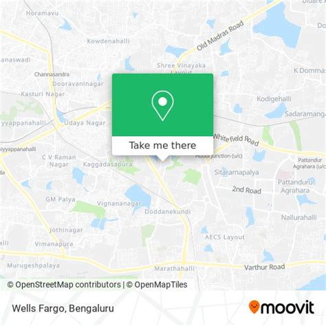 How to Get to Wells Fargo in Bengaluru by Bus or Metro?