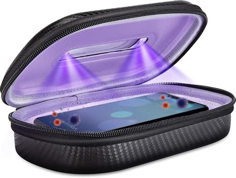 Kebamo Phone Clean UV Light Sanitizer Bag, Portable India | Ubuy