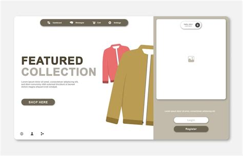 Ecommerce pants mockup Vectors - Download Free High-Quality Vectors ...
