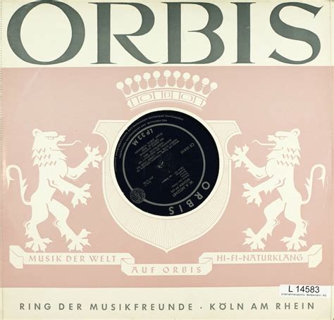 Jascha Horenstein. Pro Musica Symphonie-Orchester Wien. Mozart. Requiem ...