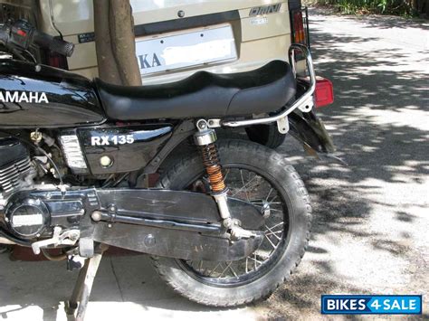Used 2003 model Yamaha RX 135 for sale in Bangalore. ID 51022. Black ...