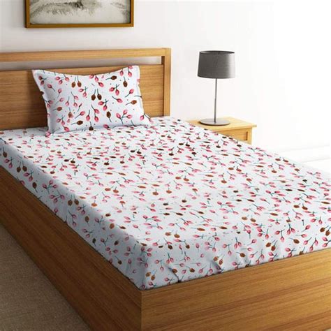 Buy Best Quality Bed Sheets Online | Single Bed Sheet | Bellacasa ...