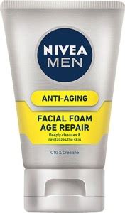 Nivea Men Men Anti,Aging Facial Foam Age Repair With Q10 & Creatine ...