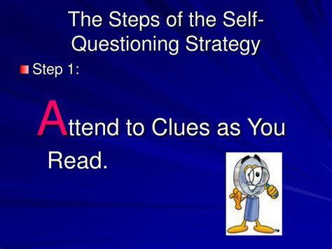 Image result for Self-Questioning