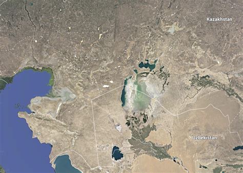 What’s the history behind the Uzbekistan-Kazakhstan border having ...