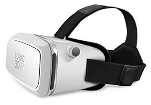 Logic Mobility LO-3DRG300W VR300WH Glasses Explore a Whole New 3D World ...