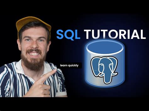 SQL Tutorial by Tech Tfq 的图像结果