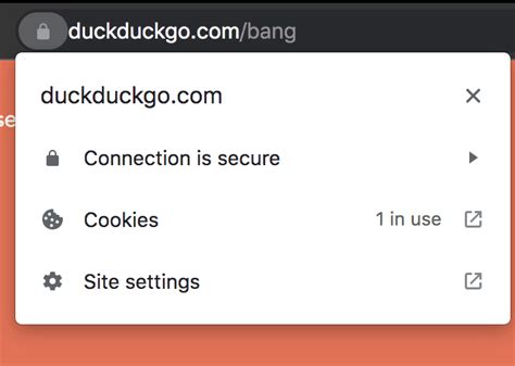 DuckDuckGo SSL 的图像结果