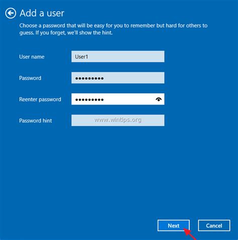 Create New User Windows 1.0 的图像结果
