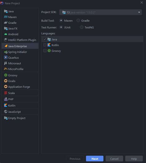 How to Make a Java File in IntelliJ 的图像结果