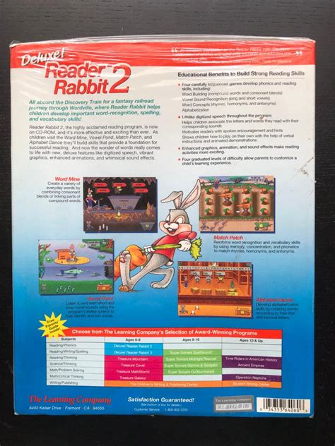 Image result for Reader Rabbit 2 Gameplay
