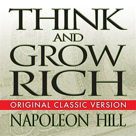 Think and Grow Rich (Audio Download): Napoleon Hill, Erik Synnestvedt ...