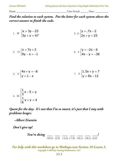 Image result for Solving Linear Equations