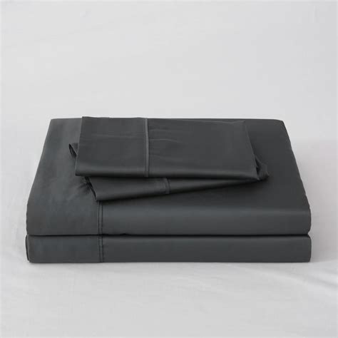 Luxury 100% Tencel Lyocell Bed Sheets Set Natural Eucalyptus Fiber ...