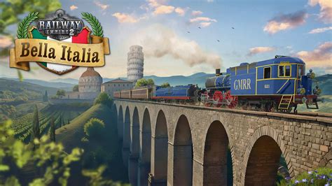 Railway Empire 2 - Bella Italia - Epic Games Store
