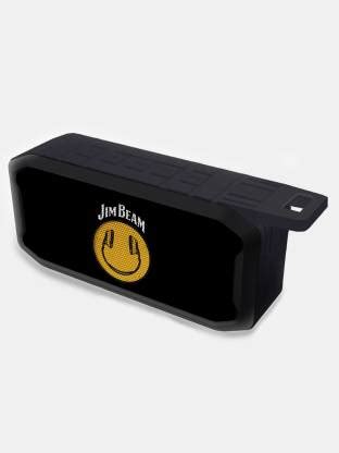 Buy macmerise Jim Beam Black Smiley 5 W Bluetooth Speaker Online from ...