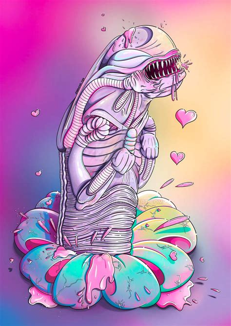 Image result for Alien Pops Our of Chest