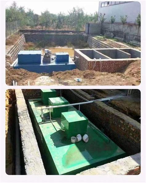 潍坊农村城市污水处理设备 地埋式一体化废水处理