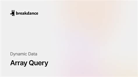Image result for Increasing Array Queries