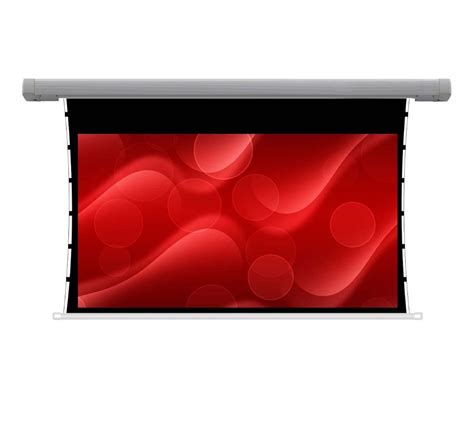 Buy BIGVUE Tab-Tension Motorized Projection Screen (16:9), Movie Screen ...