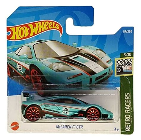 Buy Z & N Trading Hot Wheels McLaren F1 GTR Retro Racers HCW37 Online ...