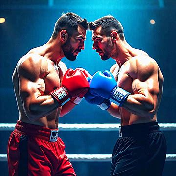 Boxing Face Off 的图像结果