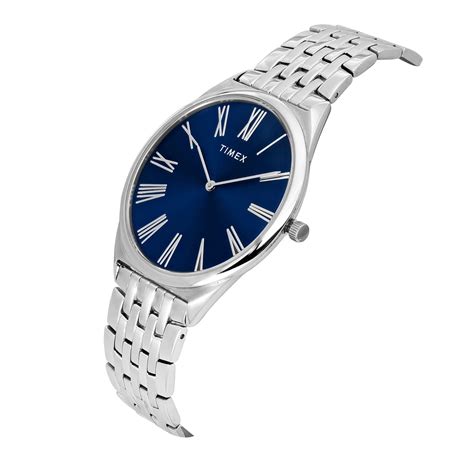 TIMEX - Buy TIMEX Round Blue Dial Analog Men's Watch - TWEG27901 ...