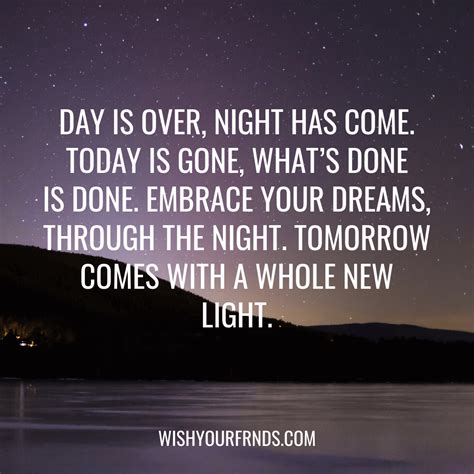 Best Good Night Quotes ( with Images ) - Wish Your Friends