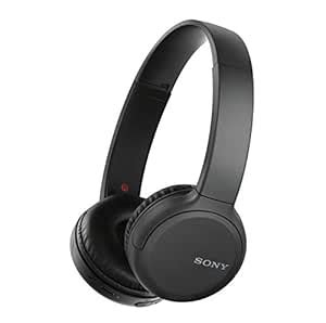 Sony WH-CH510 Bluetooth Wireless On Ear Headphones with Mic (Black ...