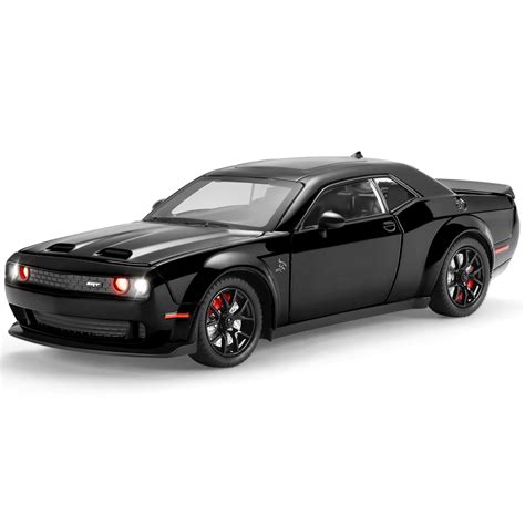 SASBSC Hellcat Toy Cars for Boys Age 3-12 1:24 Dodge Challenger SRT ...