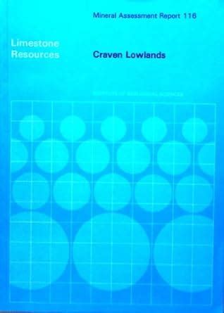 Buy The Limestone Resources of the Craven Lowlands: Description of ...