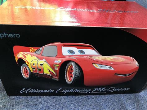 Ultimate Lightning McQueen Sphero Disney Pixar New Box Animated 30m ...