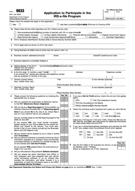 Image result for How to File 8633 Form