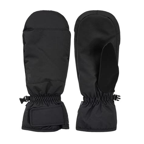 Nevica | Meribel Ski Mittens Mens | Black | FRASERS