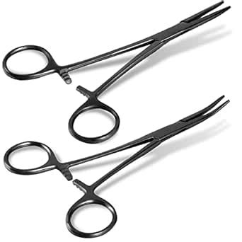 BBTO Hemostat Curved and Straight Hemostat Forceps Piercing Pliers ...