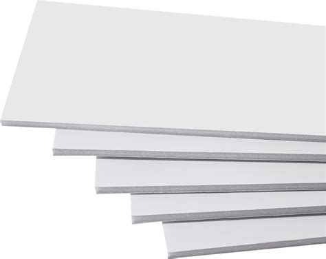 WORISON A4 Size Set of 6 Craft Foam Board Set 3mm : Amazon.in: Office ...