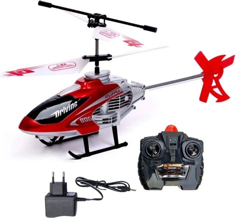 Buy FQOO High Speed Velocity Remote Control Helicopter with Unbreakable Blades Infrared Sensors ...
