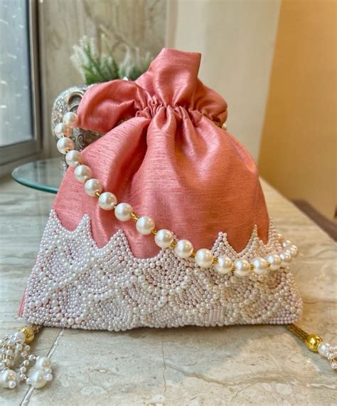 Vibrant Intricate Pearl Potlis – Elegance in Every Stitch! – The Whizz Kids