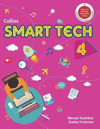 Buy online Collins Smart Tech Computers Class 4 at lowest price on ...