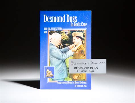 Desmond Doss: In God's Care - The First Edition Rare Books