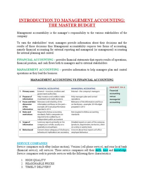 Image result for Introduction to Management Accounting Notes