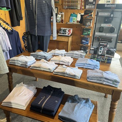 Men's Clothing Lines - Silvermine Golf Club