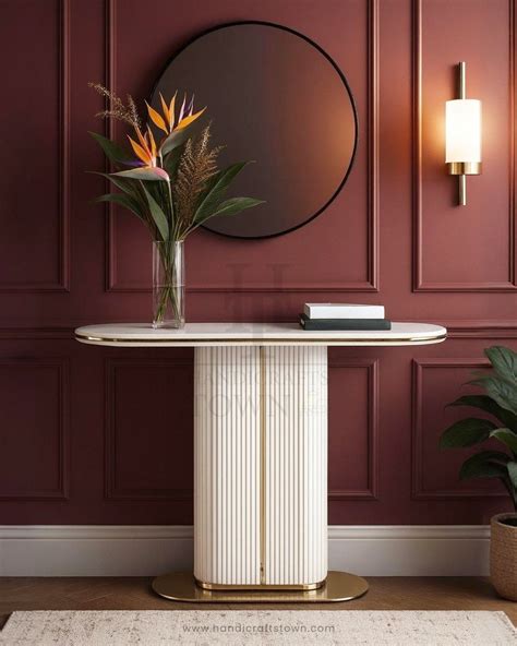 Rectilinear Aura Console – Handicrafts Town