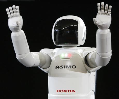Asimo Robot Run 的图像结果