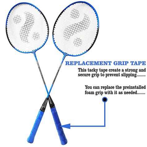 Buy Synco Aluminum Blend Badminton-Racket, Set of 2 with Two Shuttles ...