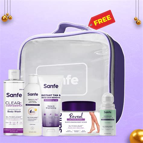 Sanfe Instant Tan & Dead Skin Removal Exfoliating Gel 200g