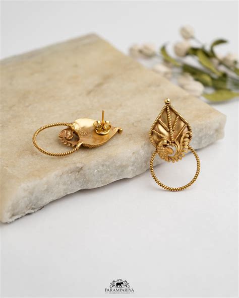 Earrings – tagged "Gold Plated" – Page 6 – Parampariya